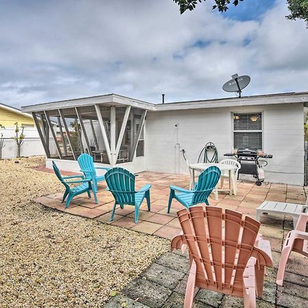 Ormond Beach Home With Screened Porch, Walk To Shore Bagian luar foto