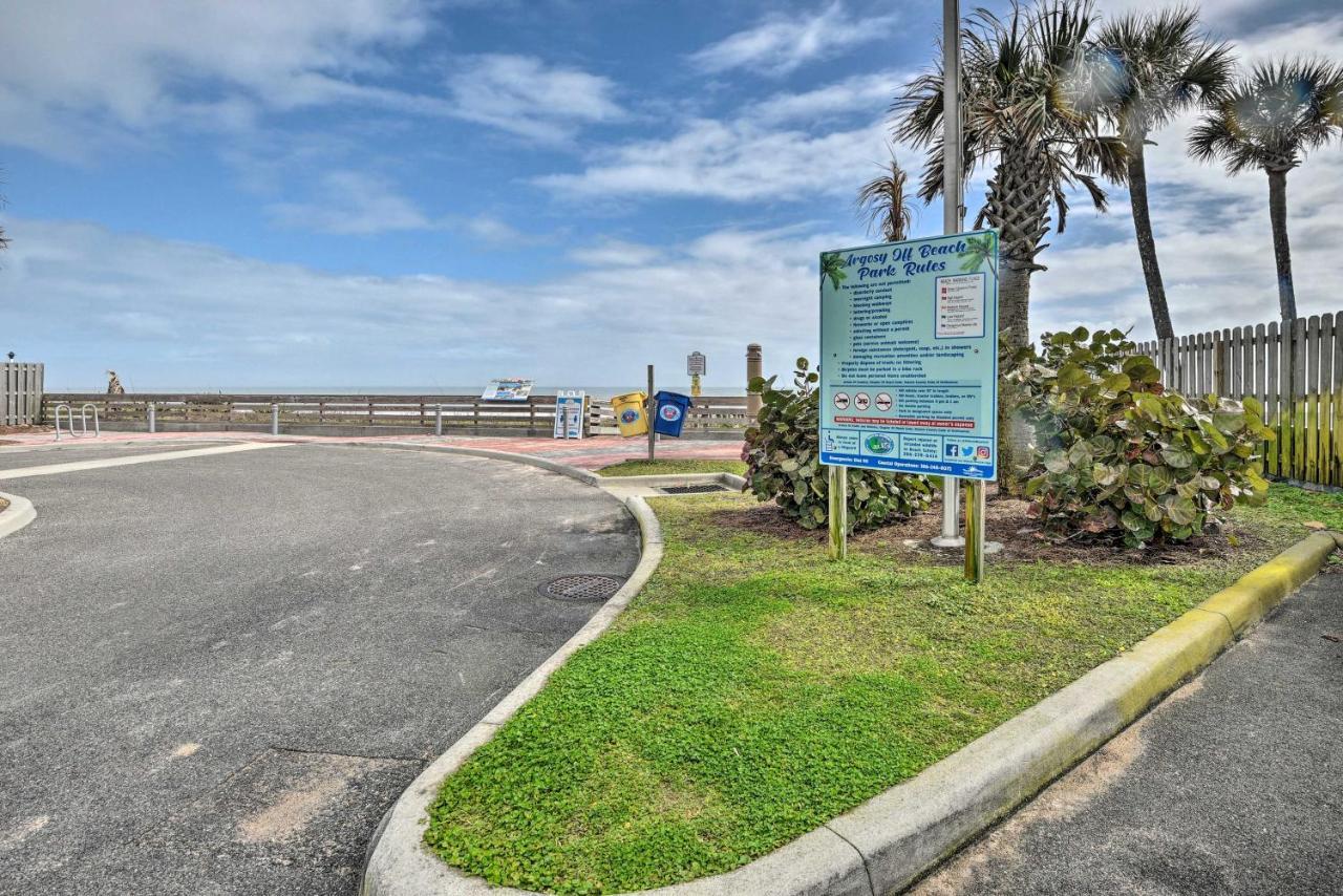 Ormond Beach Home With Screened Porch, Walk To Shore Bagian luar foto