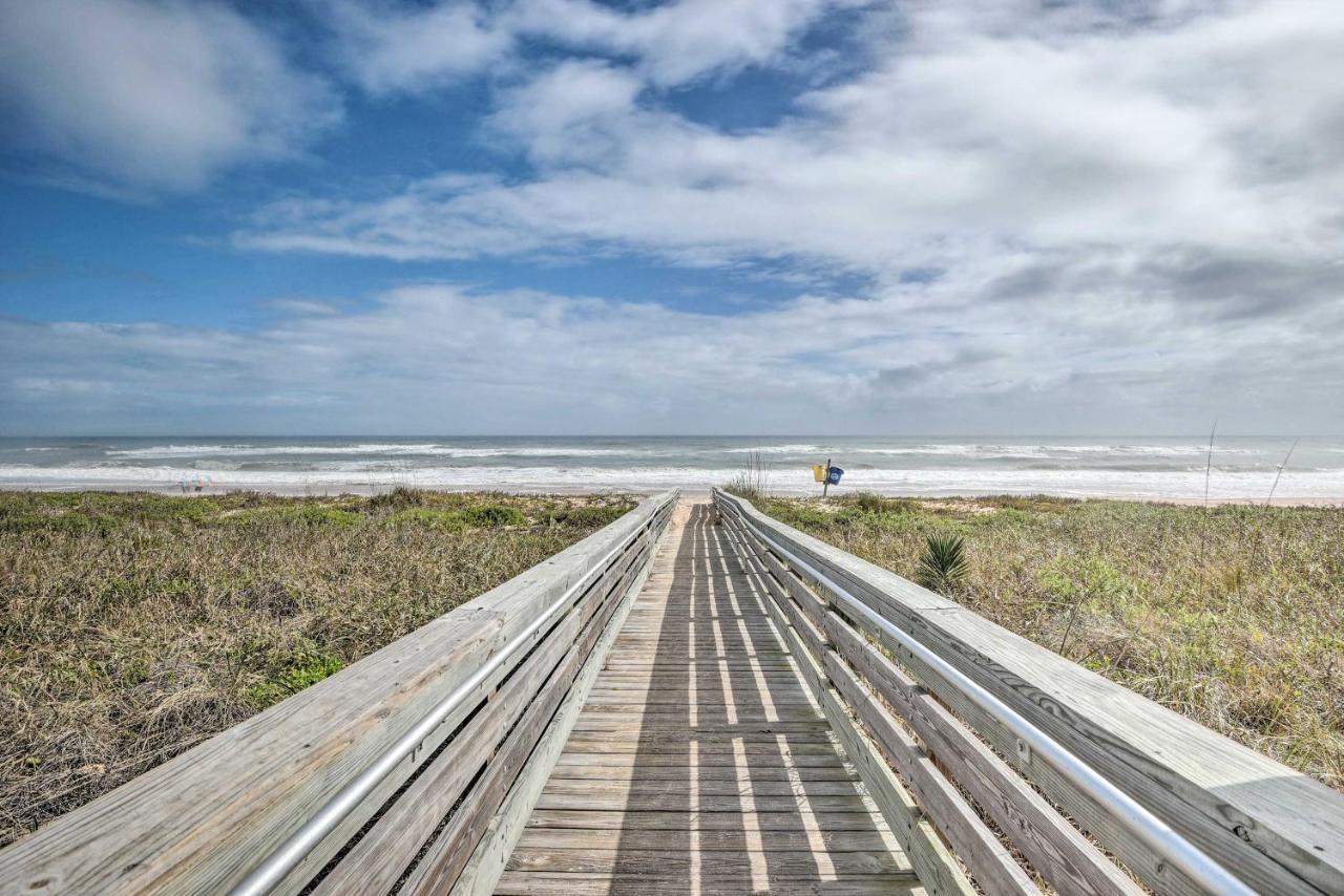 Ormond Beach Home With Screened Porch, Walk To Shore Bagian luar foto