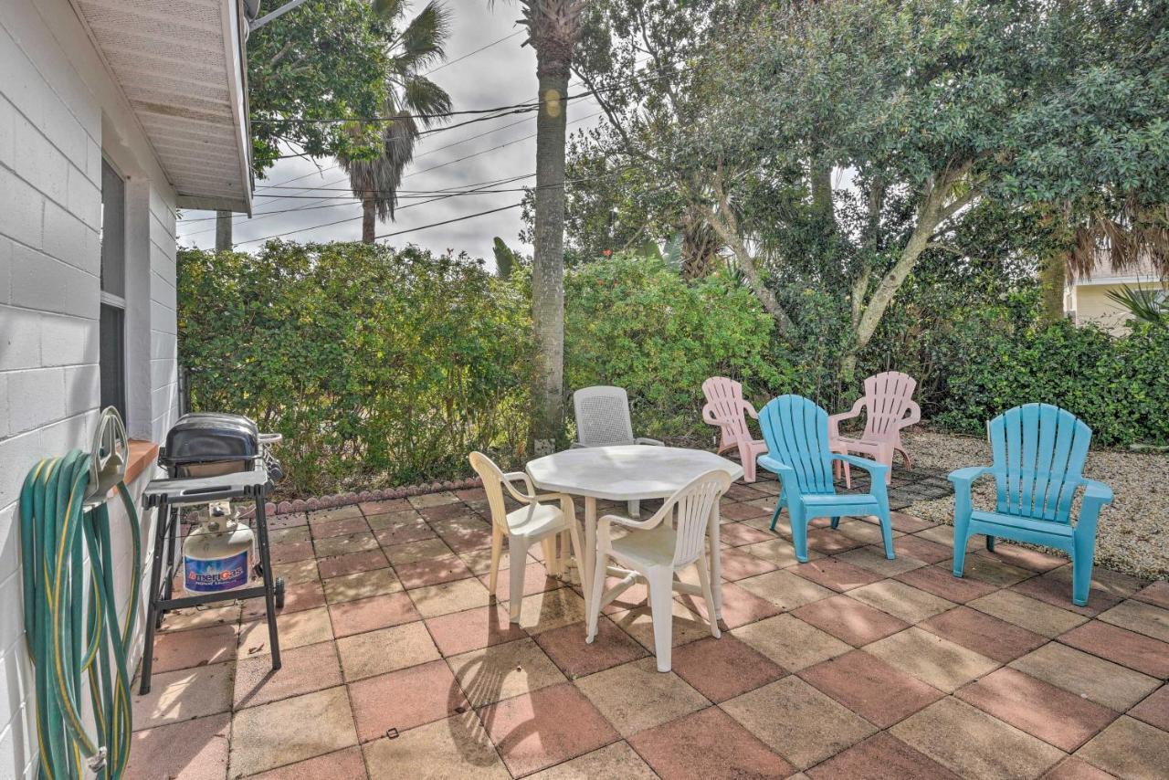 Ormond Beach Home With Screened Porch, Walk To Shore Bagian luar foto