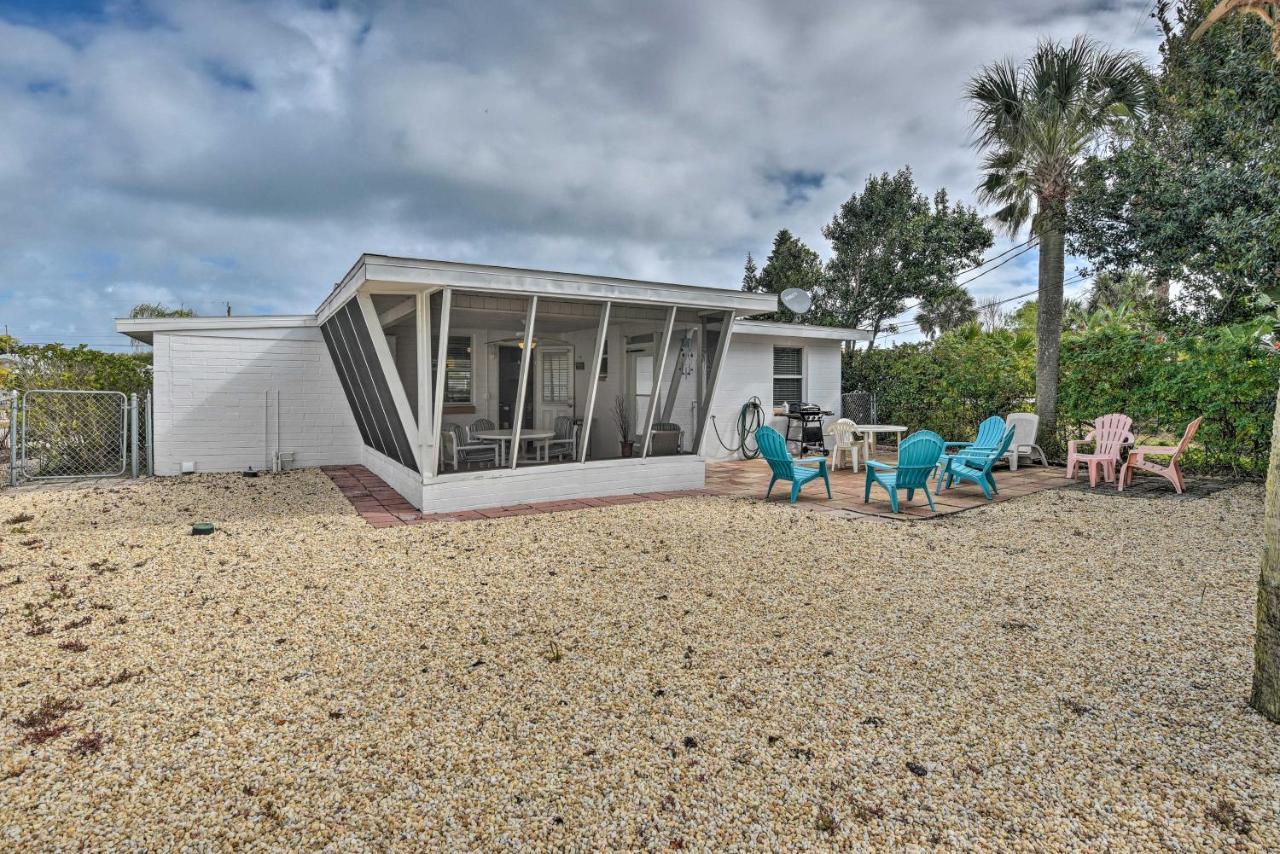 Ormond Beach Home With Screened Porch, Walk To Shore Bagian luar foto