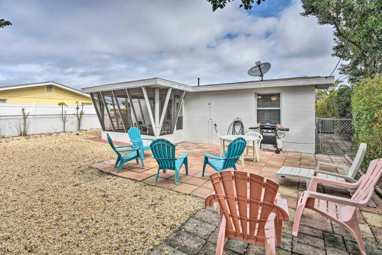 Ormond Beach Home With Screened Porch, Walk To Shore Bagian luar foto