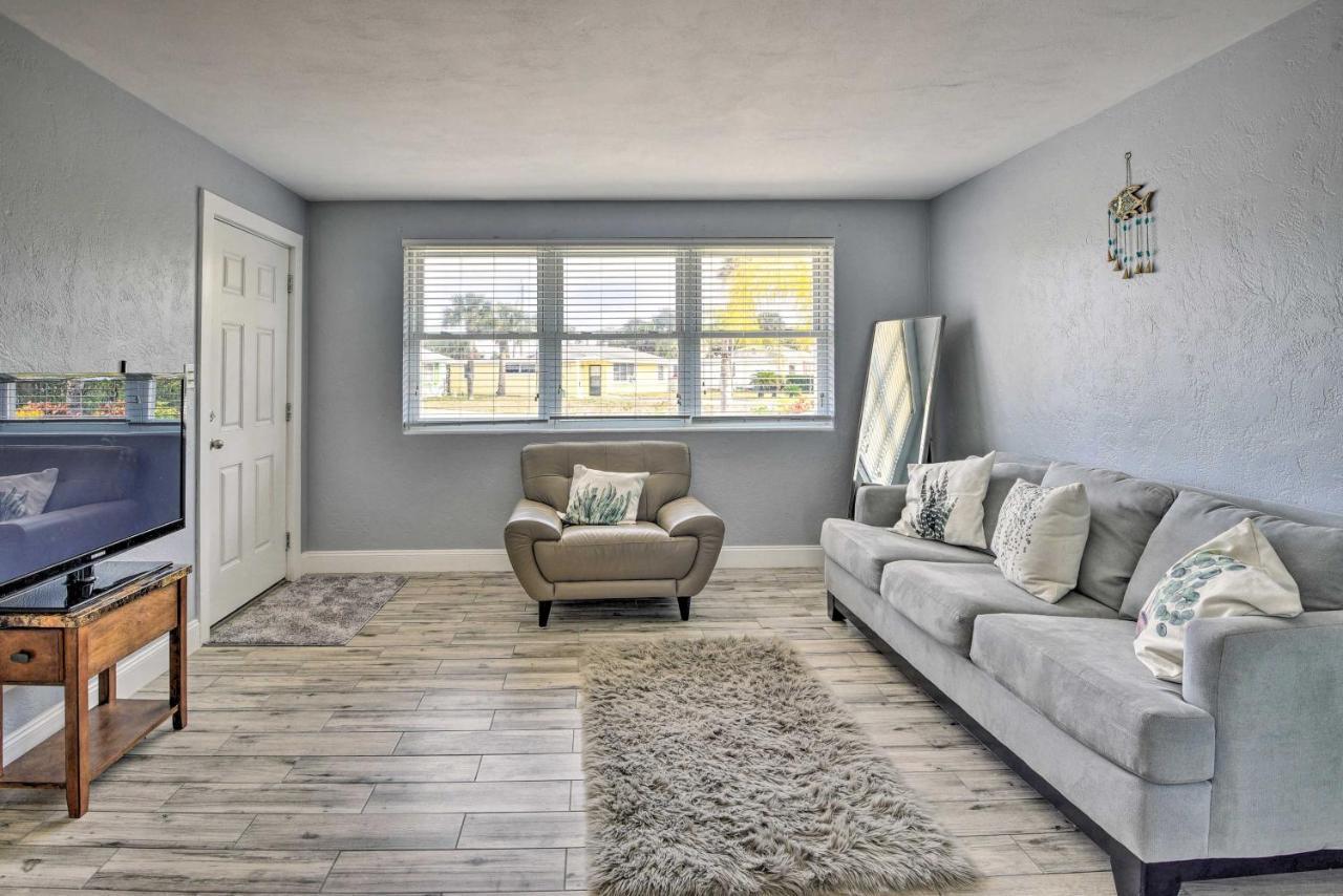 Ormond Beach Home With Screened Porch, Walk To Shore Bagian luar foto