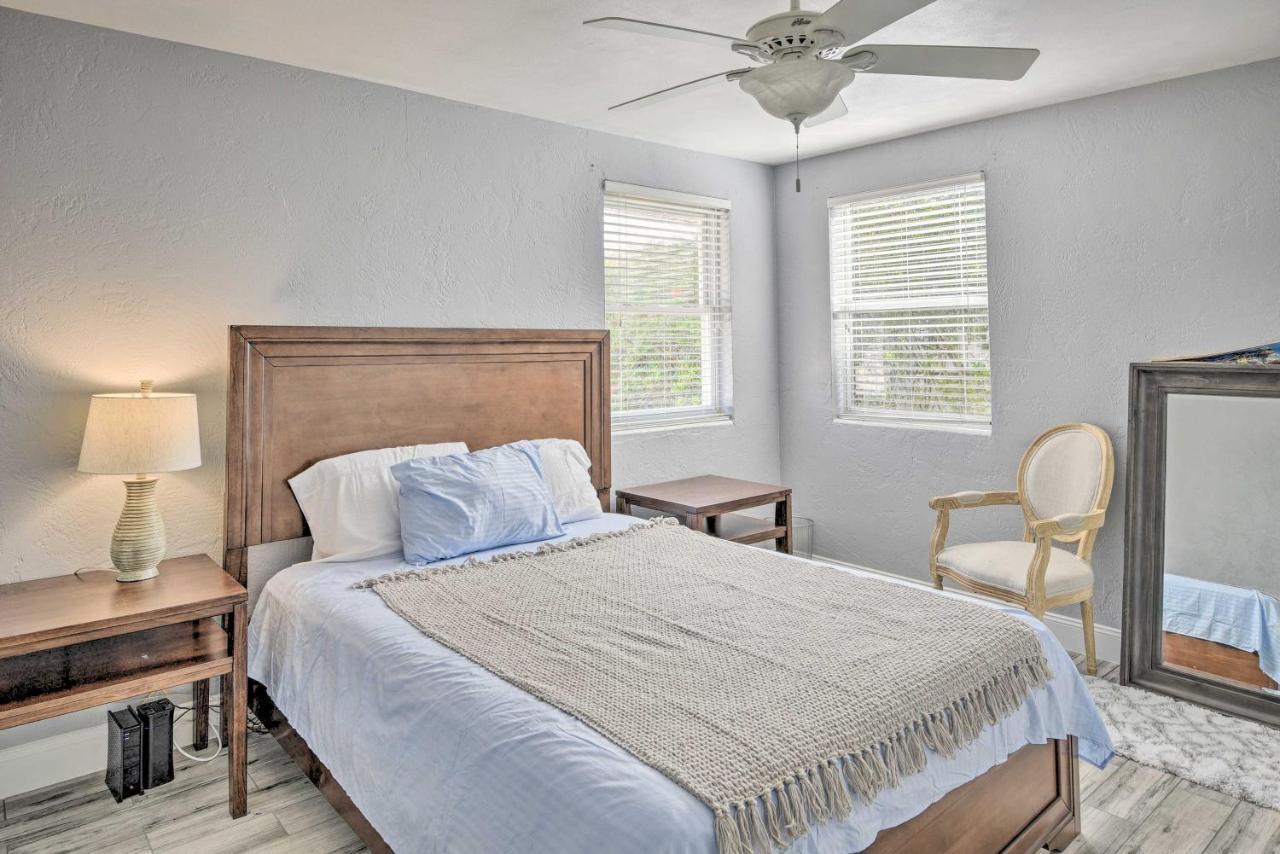 Ormond Beach Home With Screened Porch, Walk To Shore Bagian luar foto