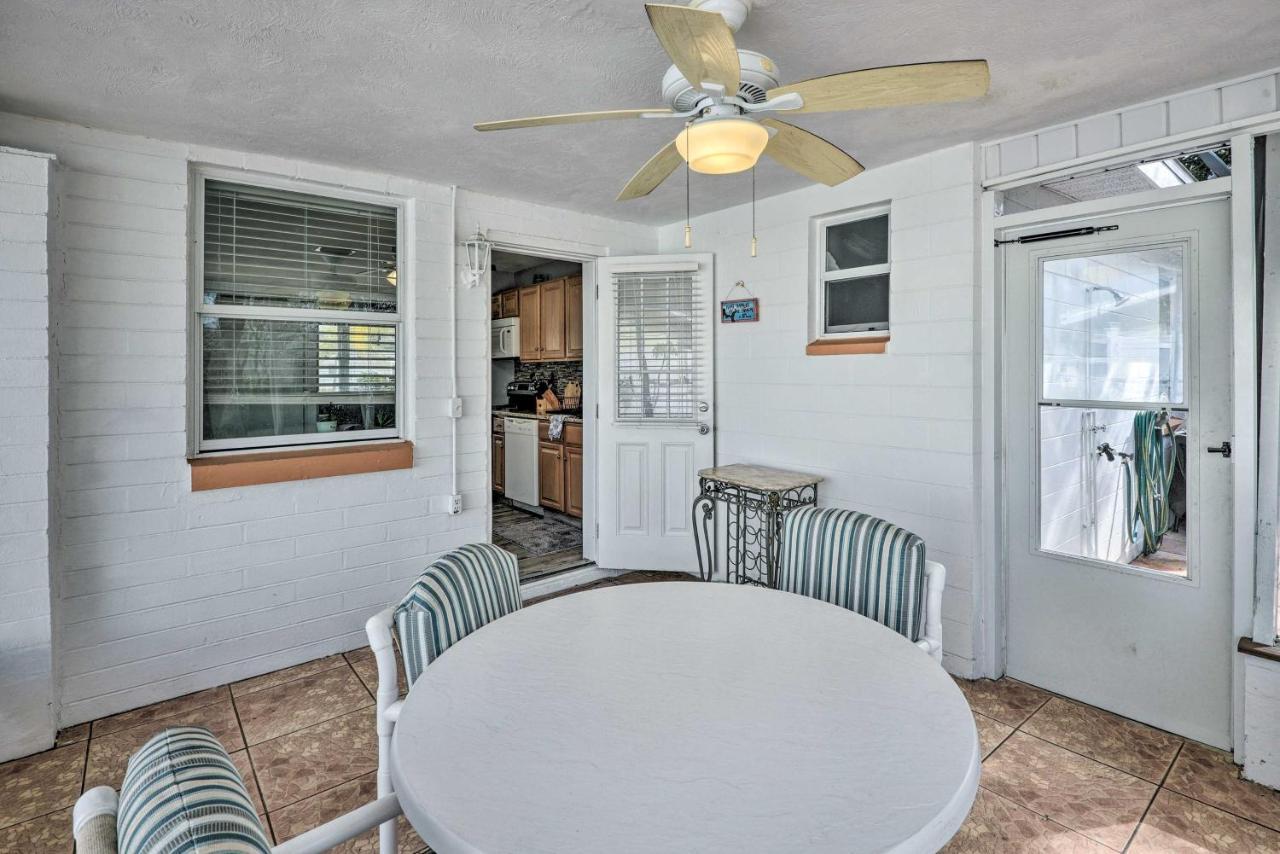 Ormond Beach Home With Screened Porch, Walk To Shore Bagian luar foto
